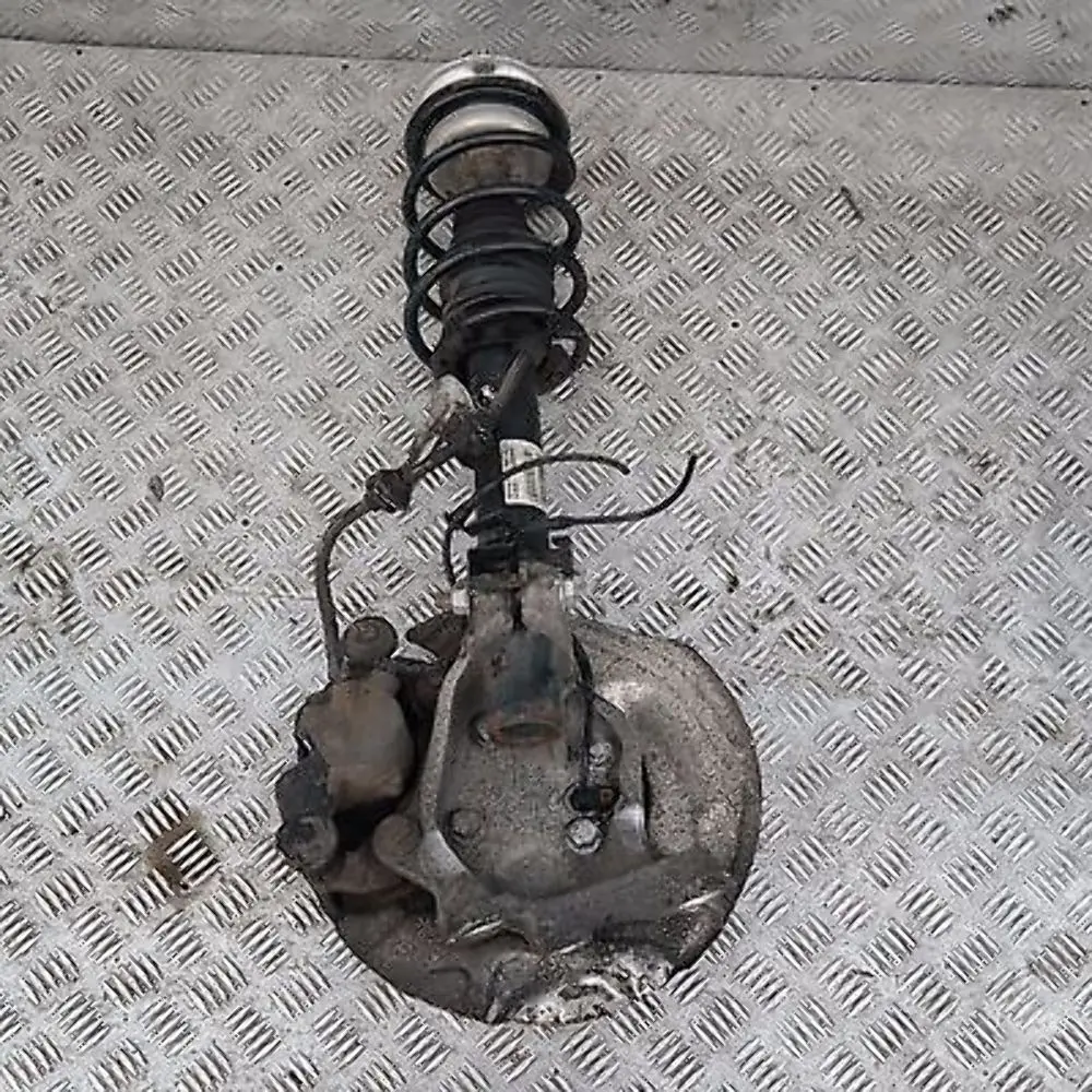 BMW 1 Series E81 118d N47 Front Left N/S Spring Strut Brake Suspension Leg Axle - SKU 6786017-6 - Part number 31316786017