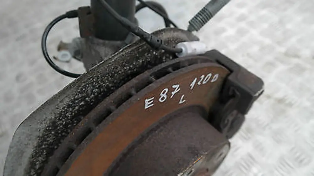 M47N2 Amortisseur avant Gauche Pivotement Bremss pour BMW E87 120d à propos du numéro de pièce 6786017 BMW E87 120d M47N2 Amortisseur avant Gauche Pivotement Bremss - SKU 6786017-9 - Numéro de pièce 6786017