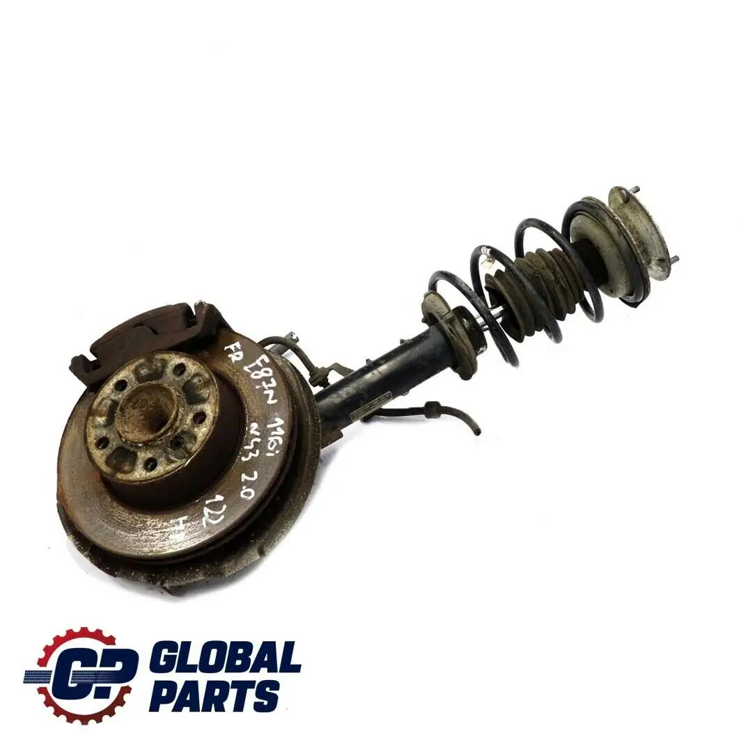 BMW 1 E87 LCI 116i N43 1.6 2.0 Front Right O/S Leg Spring Strut Brake Suspension - SKU 6786018-1 - Part number 6786018