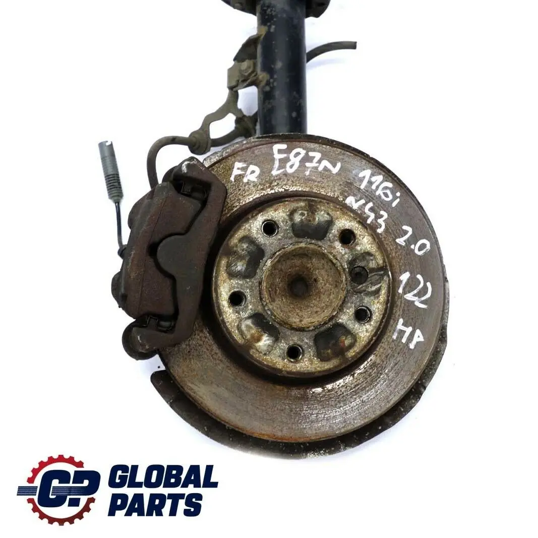 BMW E87 LCI 116i N43 2.0 Molla Sospensioni Cuscinetto Perno Anteriore Destro - SKU 6786018-1 - Numero di parte 6786018