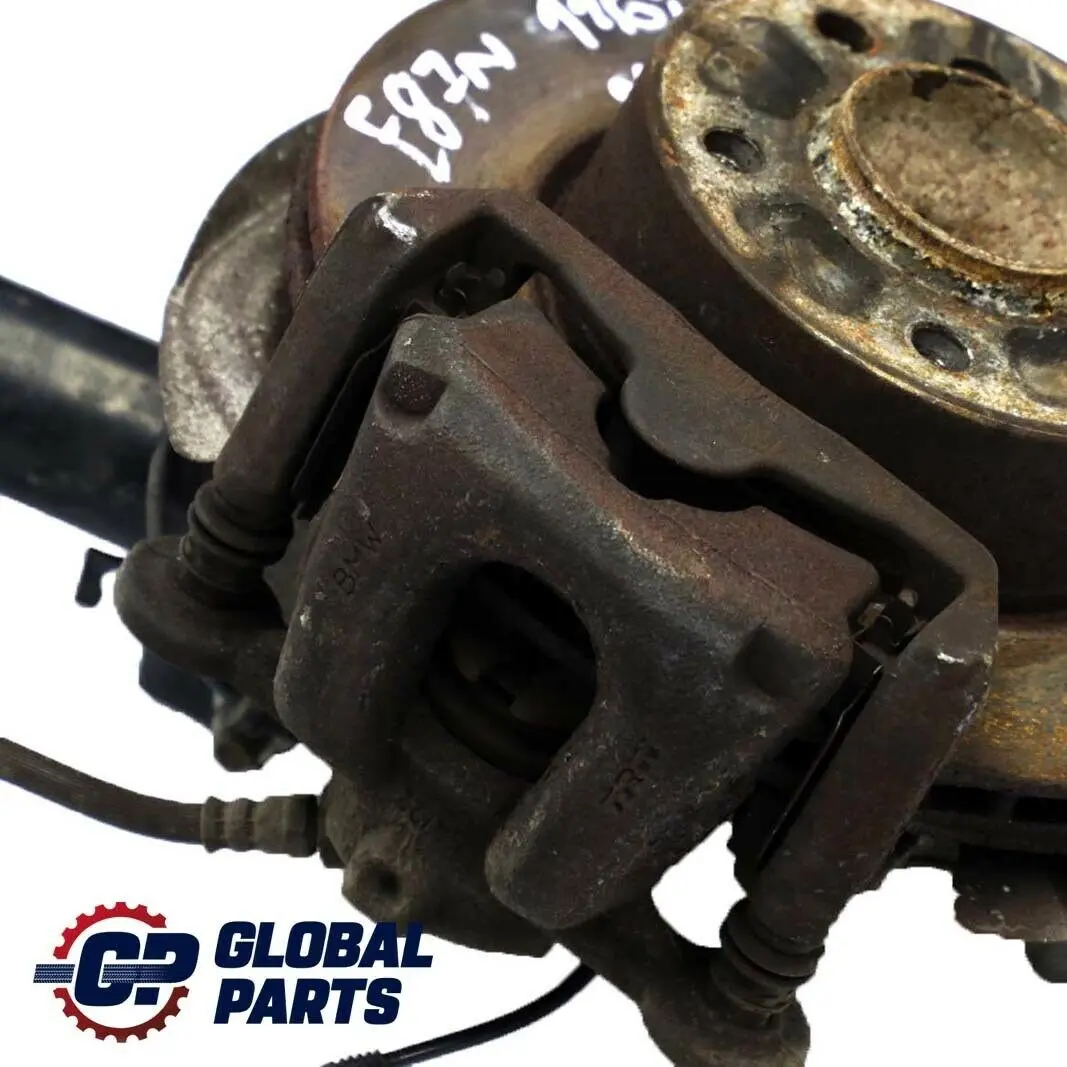BMW E87 LCI 116i N43 1.6 2.0 Suspensión Delantera Derecha Muelle Strut Freno - SKU 6786018-1 - Número de pieza 6786018