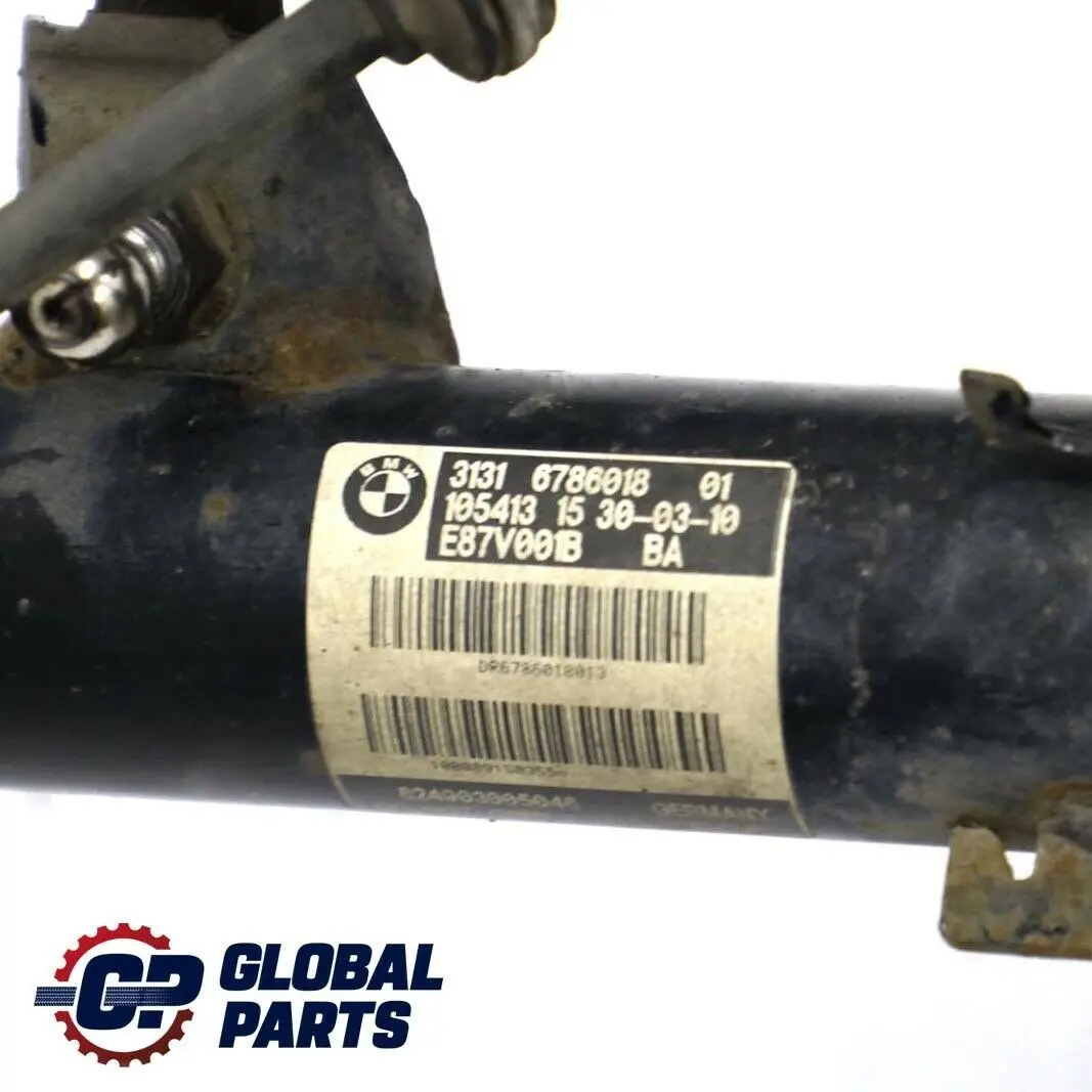 BMW E87 LCI 116i N43 1.6 2.0 Suspensión Delantera Derecha Muelle Strut Freno - SKU 6786018-1 - Número de pieza 6786018