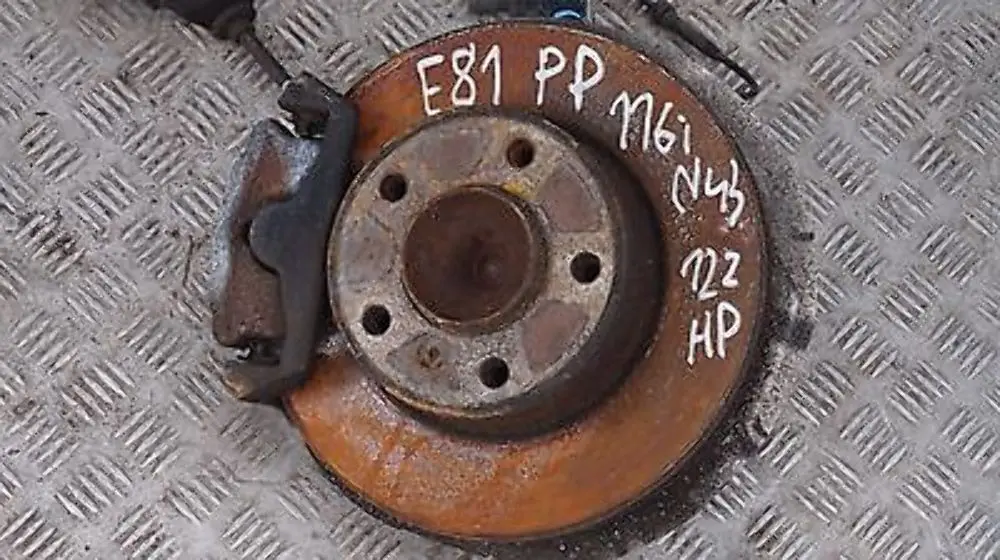BMW E81 116i N43 Amortisseur Pivotement devant A Droite - SKU 6786018-3 - Numéro de pièce 6786018