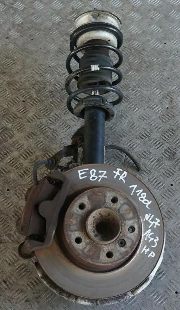 BMW 1 E87 LCI 118d N47 Front Right O/S Spring Strut Brake Suspension Leg Hub - SKU 6786018-4 - Part number 6786018
