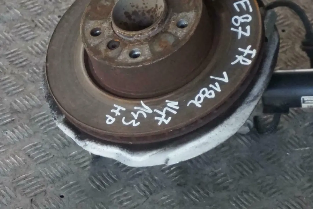 N47 Set Stoßdämpfer Federbein Schwenklager Vorne Rechts für BMW 1 E87 LCI 118d mit Teilenummer 6786018 BMW 1 E87 LCI 118d N47 Set Stoßdämpfer Federbein Schwenklager Vorne Rechts - SKU 6786018-4 - Teilenummer 6786018