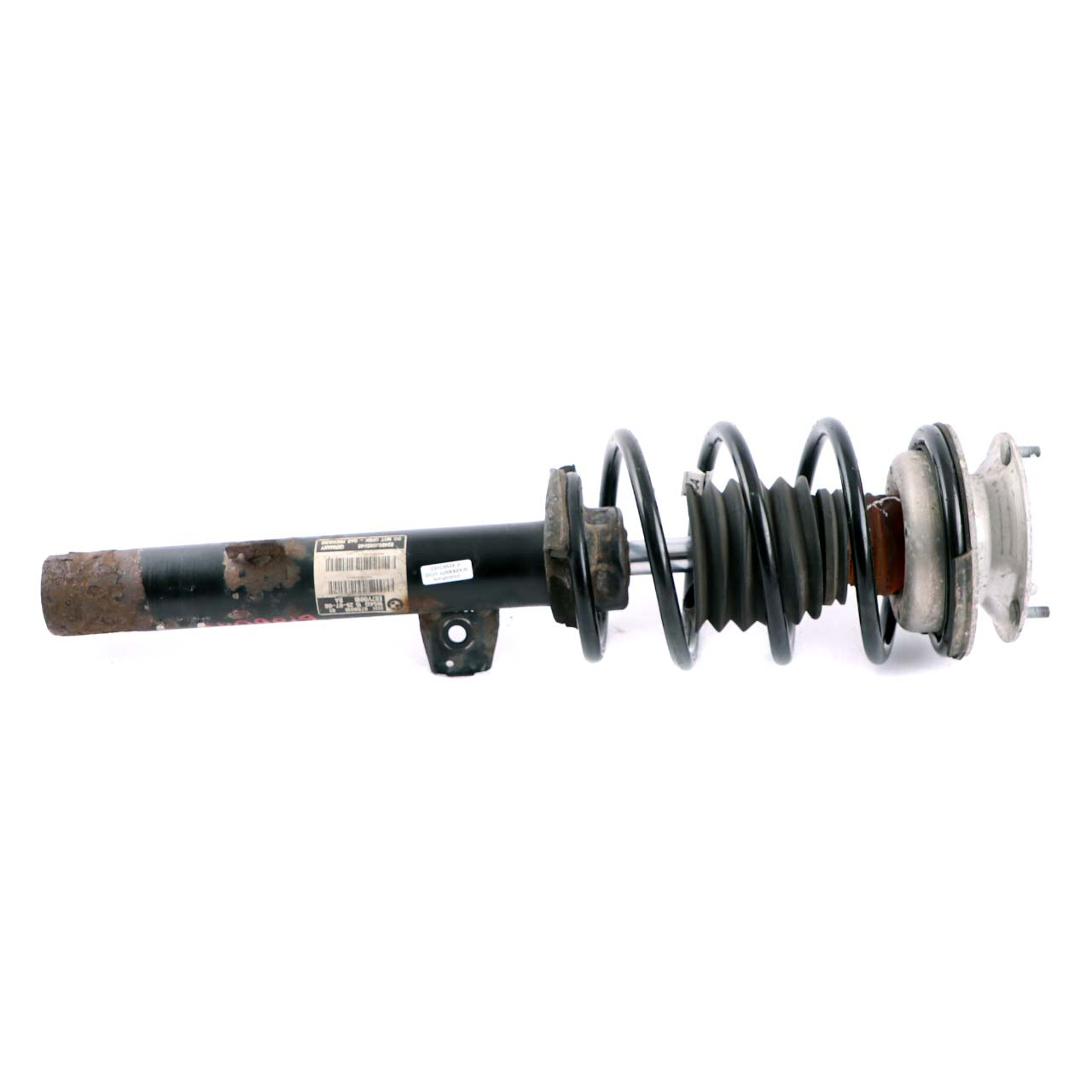 2x Front Shock Absorber Strut Set For BMW E81 E82 E87 E88 1.6 1.8 2.0 (Gas, No Electronics)
