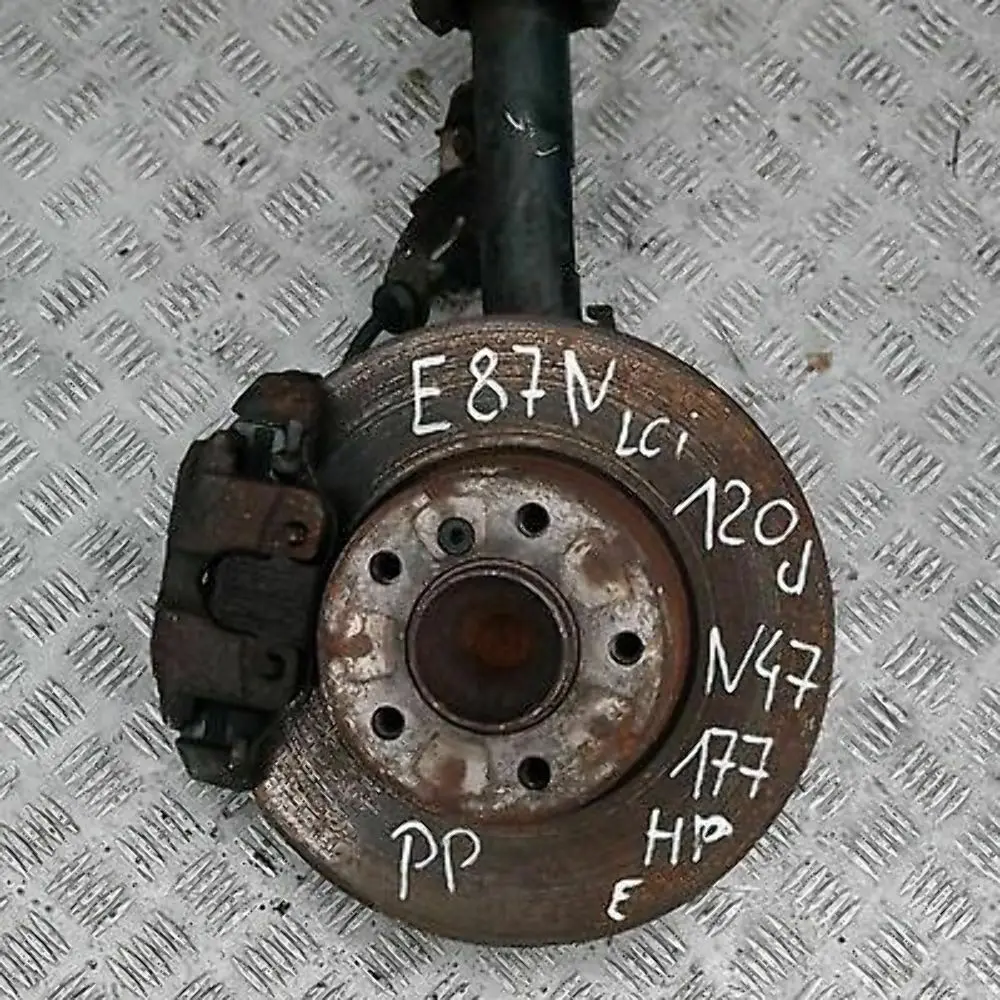 N47 Front Right O/S Spring Strut Brake Suspension Axle to BMW 1 Series E87 LCI 120d with Part number 6786018 BMW 1 Series E87 LCI 120d N47 Front Right O/S Spring Strut Brake Suspension Axle - SKU 6786018 - Part number 6786018