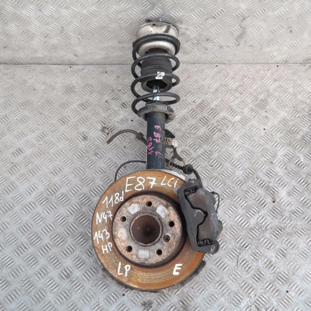 BMW E87 118d Noga Zawieszenia Lewy Przód Amortyzator Zwrotnica Sport - SKU 6786019-1 - Numer Części 6786019