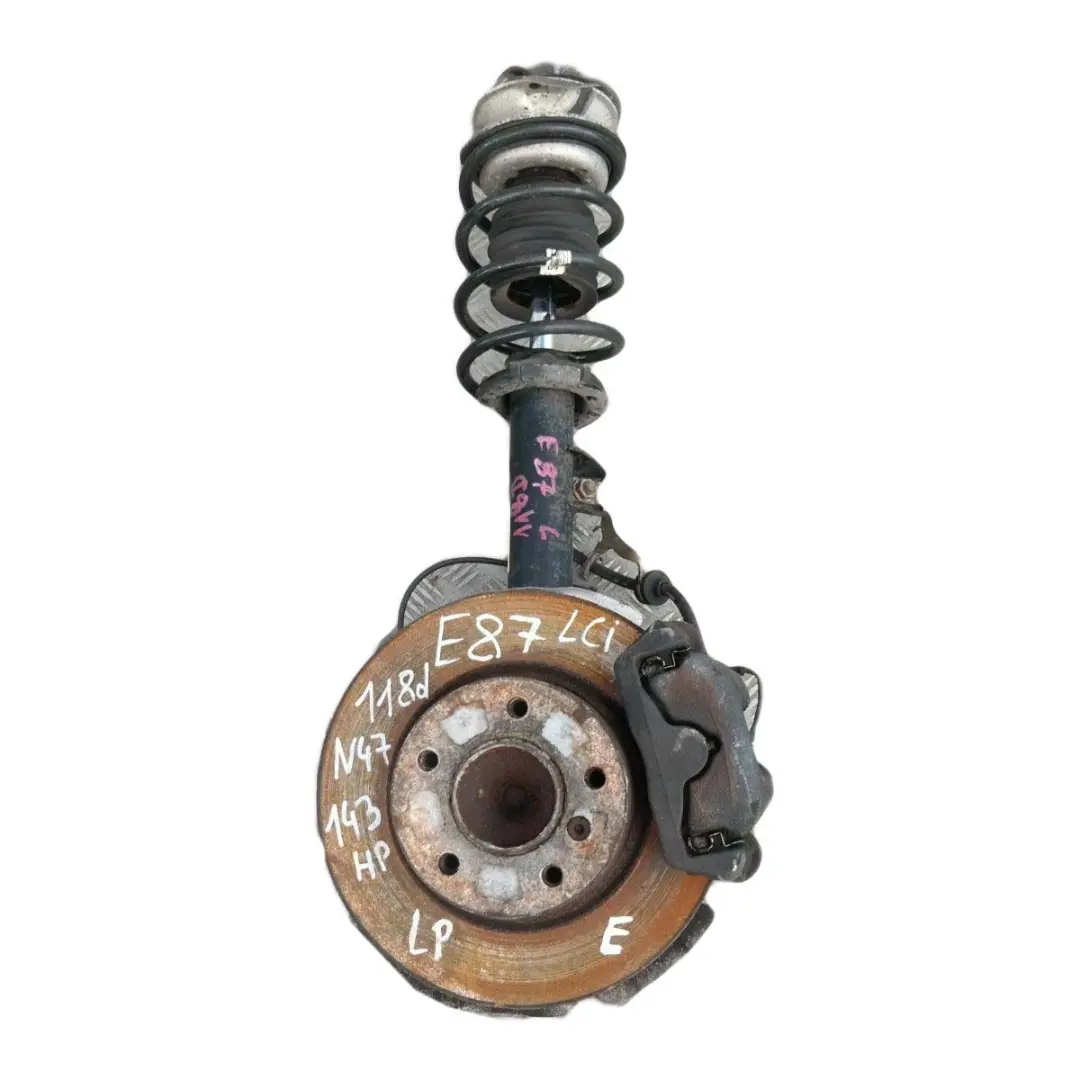 N47 M Sport Front Left N/S Spring Strut Brake Suspension Leg to BMW E87 LCI 118d with Part number 6786019 BMW E87 LCI 118d N47 M Sport Front Left N/S Spring Strut Brake Suspension Leg - SKU 6786019-1 - Part number 6786019