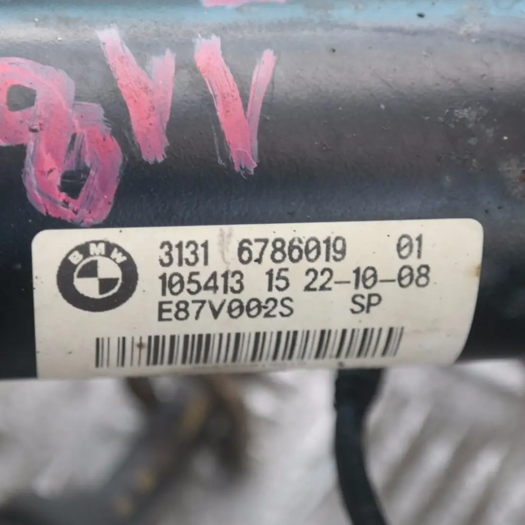 N47 M Amortisseurs Sport Frein Pivotement Avant A Gauche pour BMW E87 LCI 118d à propos du numéro de pièce 6786019 BMW E87 LCI 118d N47 M Amortisseurs Sport Frein Pivotement Avant A Gauche - SKU 6786019-1 - Numéro de pièce 6786019