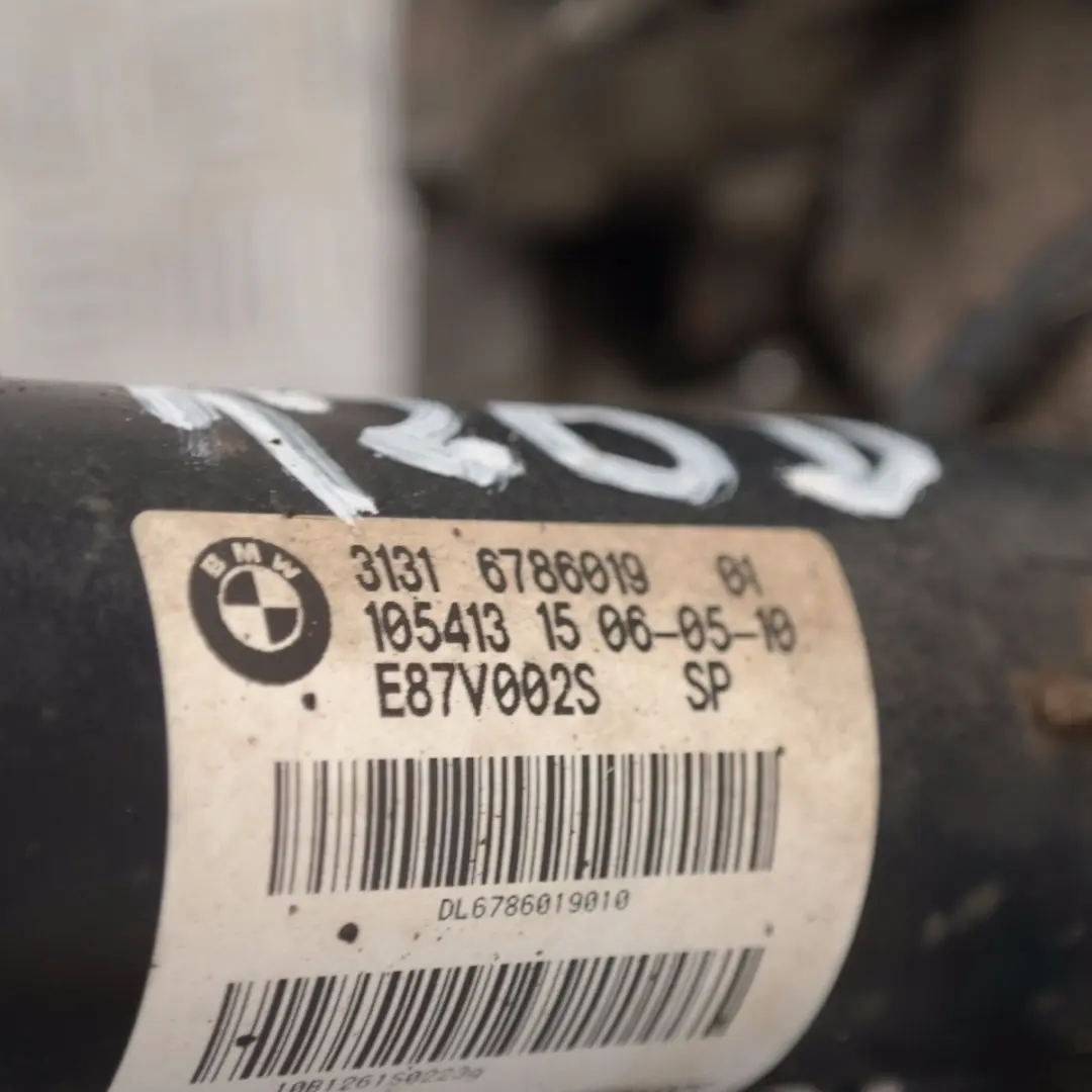 N47 M Sport Delantero Izquierdo Suspension Freno Muelle Strut para BMW E87 120D con número de pieza 6786019 BMW E87 120D N47 M Sport Delantero Izquierdo Suspension Freno Muelle Strut - SKU 6786019-2 - Número de pieza 6786019