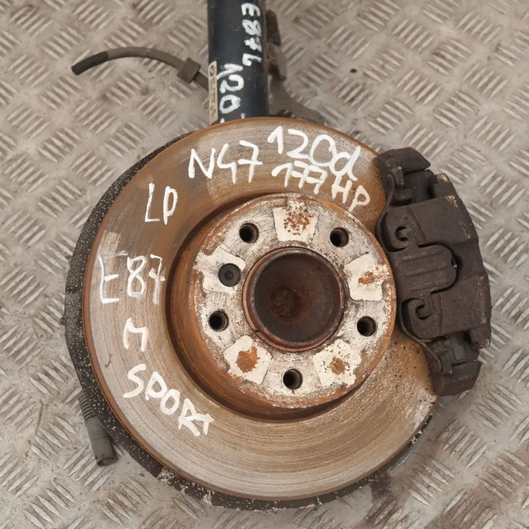 N47 M Sport Front Left N/S Spring Strut Brake Suspension to BMW 1 Series E87 120D with Part number 6786019 BMW 1 Series E87 120D N47 M Sport Front Left N/S Spring Strut Brake Suspension - SKU 6786019-2 - Part number 6786019