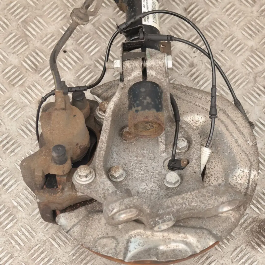 N47 M Sport Set Stoßdämpfer Federbein Schwenklager vorne links für BMW 1 E87 120d mit Teilenummer 6786019 BMW 1 E87 120d N47 M Sport Set Stoßdämpfer Federbein Schwenklager vorne links - SKU 6786019-2 - Teilenummer 6786019