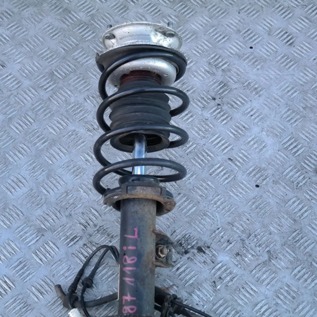 N45 Anteriore Sinistra Sport Molla Sospensioni Cuscinetto Perno per BMW E87 116i con numero di parte 6786019 BMW E87 116i N45 Anteriore Sinistra Sport Molla Sospensioni Cuscinetto Perno - SKU 6786019 - Numero di parte 6786019