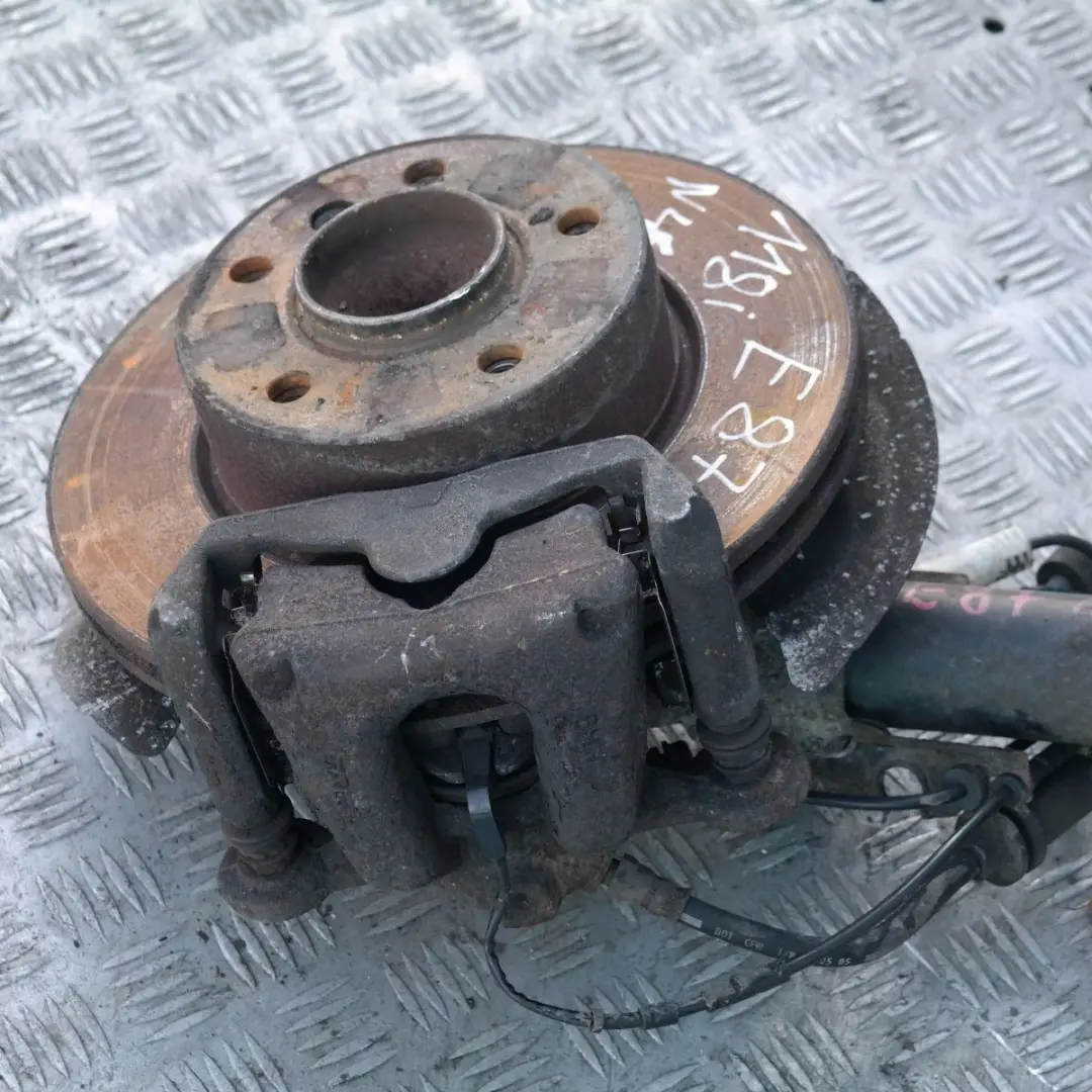 N46 Delantero Izquierdo Deportivo Muelle Strut Freno Suspensión para BMW E87 118i con número de pieza 6786019 BMW E87 118i N46 Delantero Izquierdo Deportivo Muelle Strut Freno Suspensión - SKU 6786019 - Número de pieza 6786019