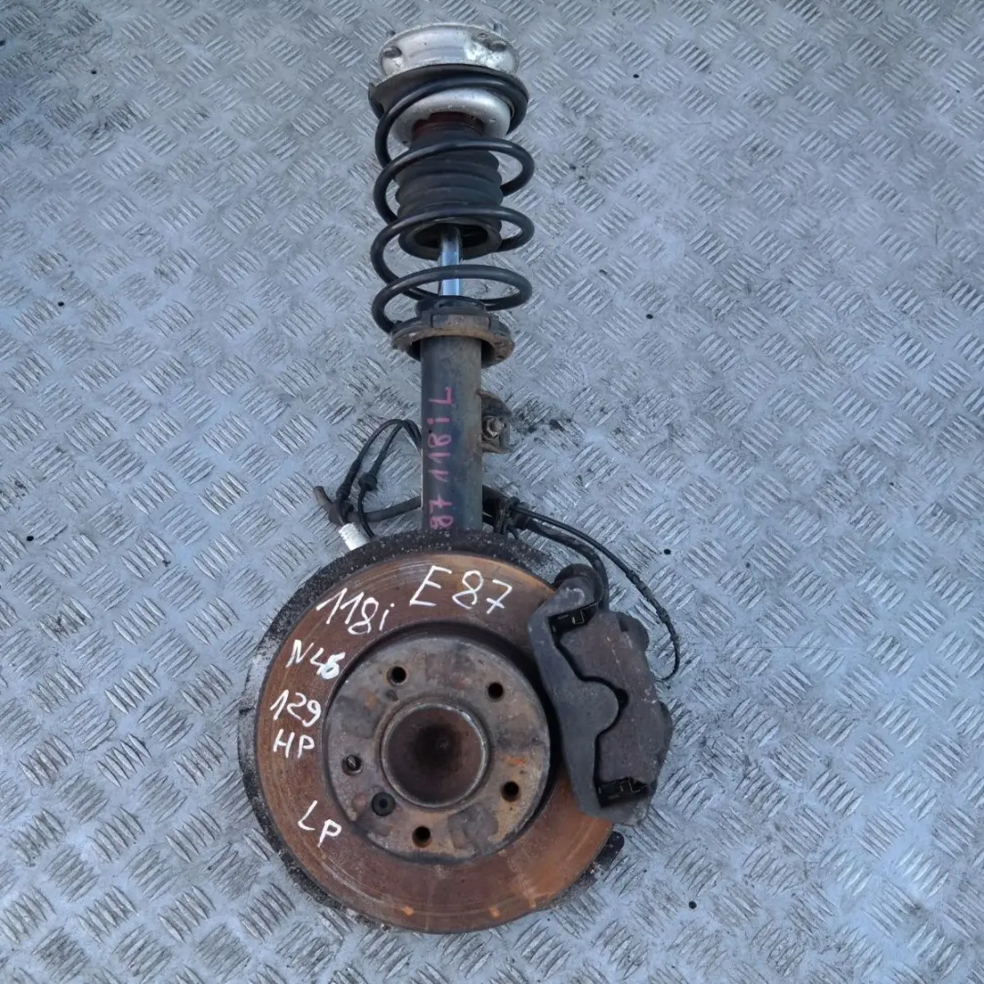 BMW 1 E87 118i N46 Front Left N/S Sport Spring Strut Brake Suspension Leg Hub - SKU 6786019 - Part number 6786019