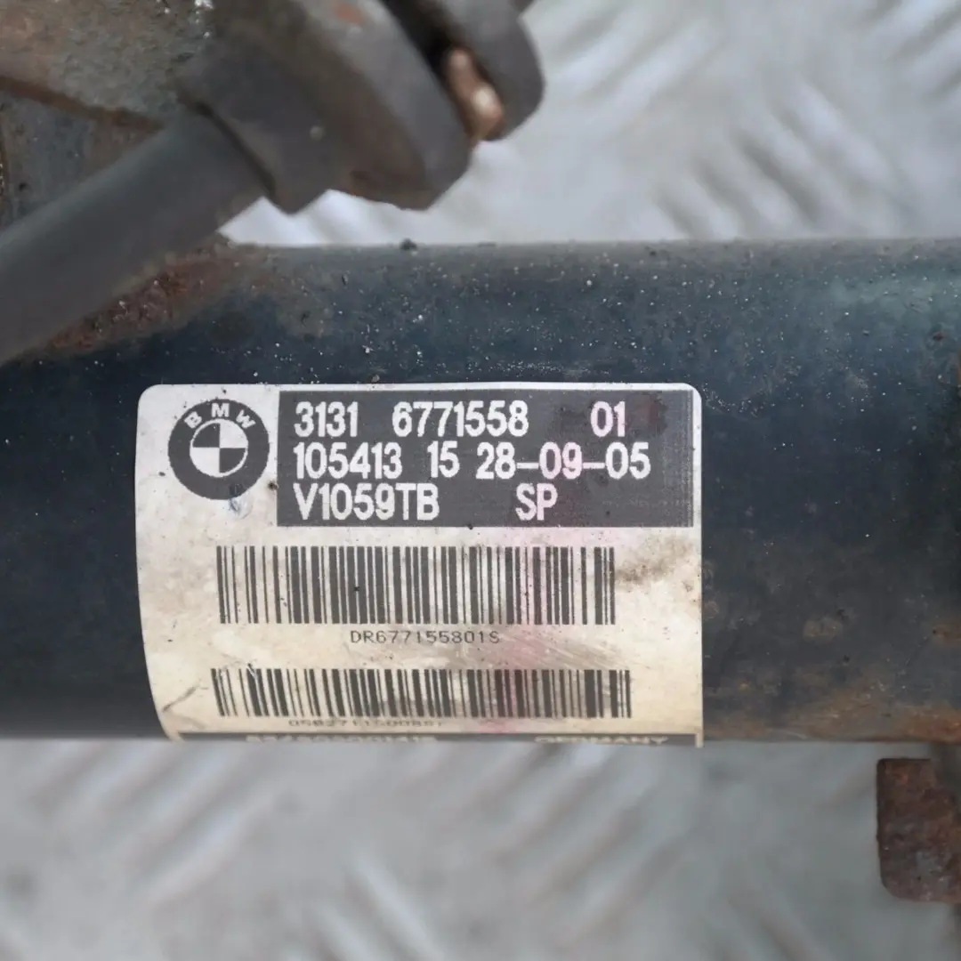 BMW 1 SERIES E87 118d M47N2 Front Right O/S Spring Strut Brake Suspension Leg - SKU 6786020-1 - Part number 6786020