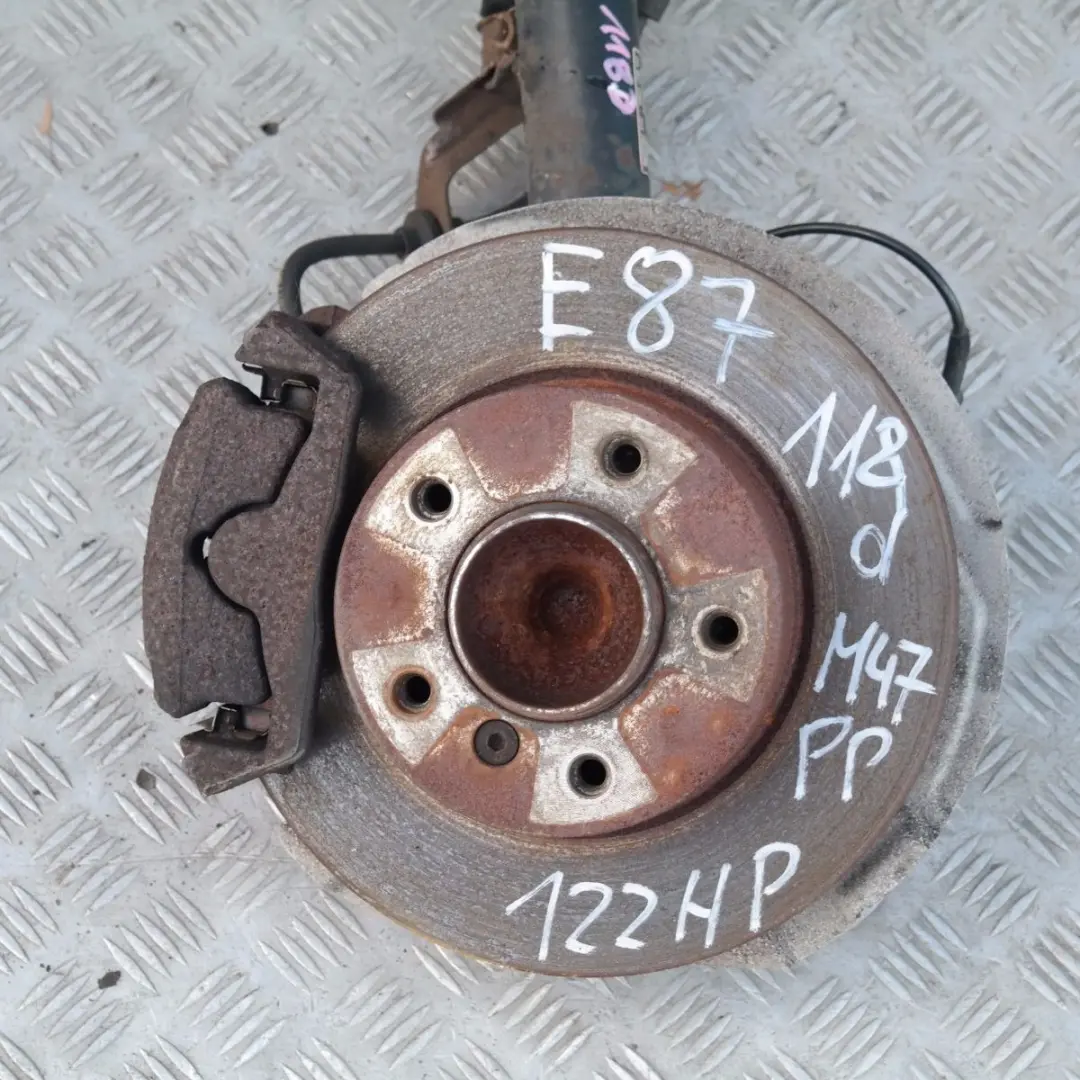 M47N2 Set Stoßdämpfer Federbein Schwenklager Vorne Rechts für BMW 1 E87 118d mit Teilenummer 6786020 BMW 1 E87 118d M47N2 Set Stoßdämpfer Federbein Schwenklager Vorne Rechts - SKU 6786020-1 - Teilenummer 6786020