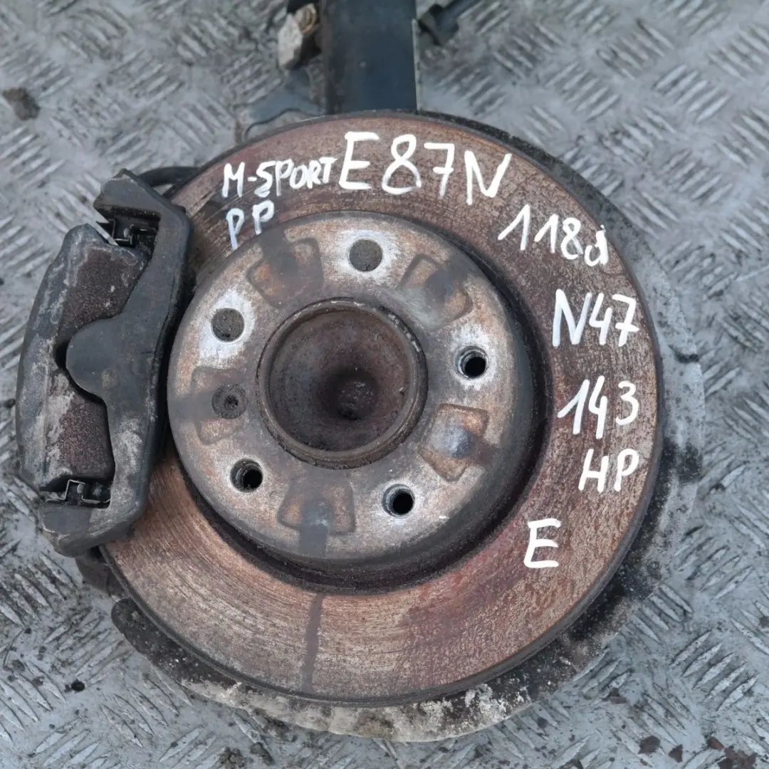 N47 Set Stoßdämpfer Federbein Schwenklager Vorne Rechts Brems für BMW E87 LCI 118d mit Teilenummer 6786020 BMW E87 LCI 118d N47 Set Stoßdämpfer Federbein Schwenklager Vorne Rechts Brems - SKU 6786020-2 - Teilenummer 6786020