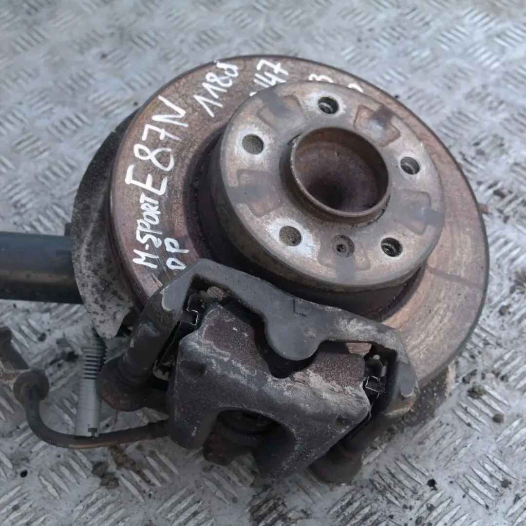 N47 Set Molla Sospensioni Cuscinetto Perno Frontale Dx Freno per BMW E87 LCI 118d con numero di parte 6786020 BMW E87 LCI 118d N47 Set Molla Sospensioni Cuscinetto Perno Frontale Dx Freno - SKU 6786020-2 - Numero di parte 6786020