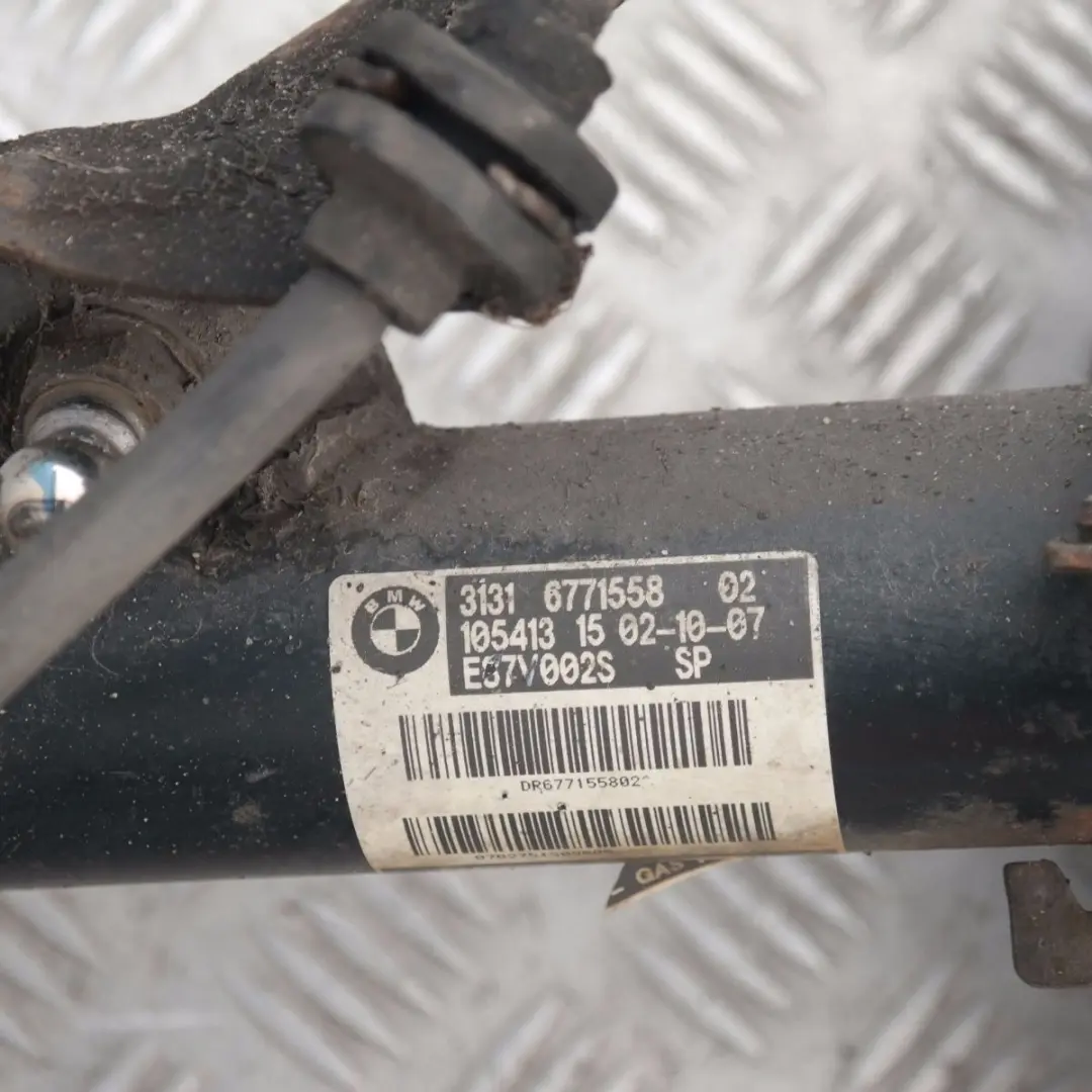 N43 120i M Amortisseurs Sport Amortisseur Pivotement avant Droit pour BMW E87 LCI à propos du numéro de pièce 6771558 BMW E87 LCI N43 120i M Amortisseurs Sport Amortisseur Pivotement avant Droit - SKU 6786020-3 - Numéro de pièce 6771558