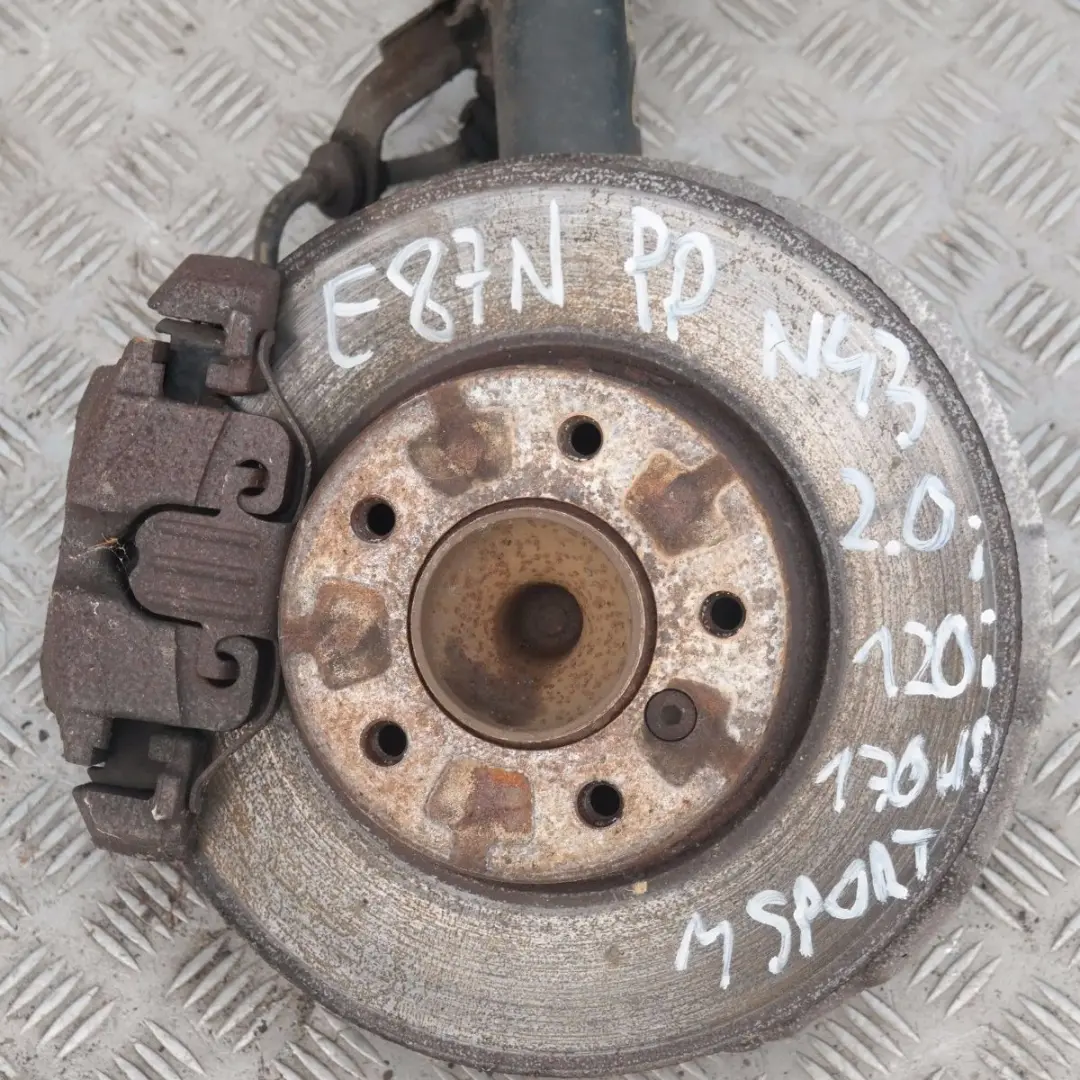 N43 M Sport Front Right O/S Spring Leg Brake to BMW 1 Series E87 LCI 120i with Part number 6771558 BMW 1 Series E87 LCI 120i N43 M Sport Front Right O/S Spring Leg Brake - SKU 6786020-3 - Part number 6771558