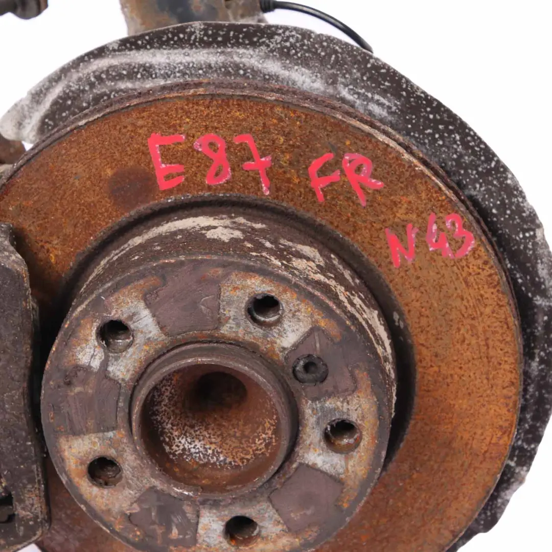 BMW E87 LCI 116i N43 Front Right O/S Sport Spring Strut Brake Suspension Leg - SKU 6786020-7 - Part number 6786020