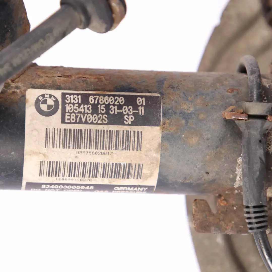 N43 Front Right O/S Sport Spring Strut Brake Suspension Leg to BMW E87 LCI 116i with Part number 6786020 BMW E87 LCI 116i N43 Front Right O/S Sport Spring Strut Brake Suspension Leg - SKU 6786020-7 - Part number 6786020