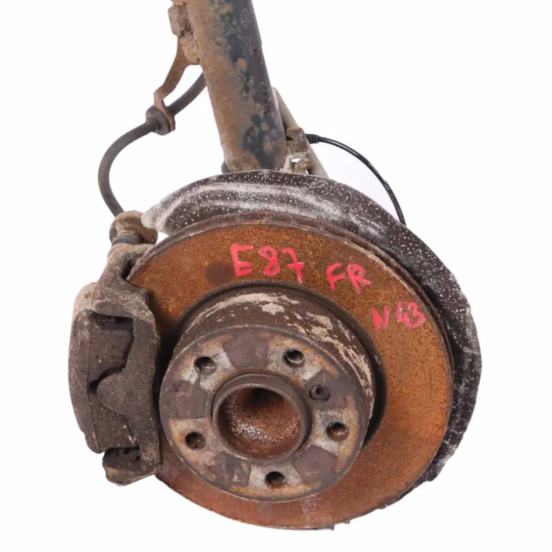 BMW E87 LCI 116i N43 Front Right O/S Sport Spring Strut Brake Suspension Leg - SKU 6786020-7 - Part number 6786020