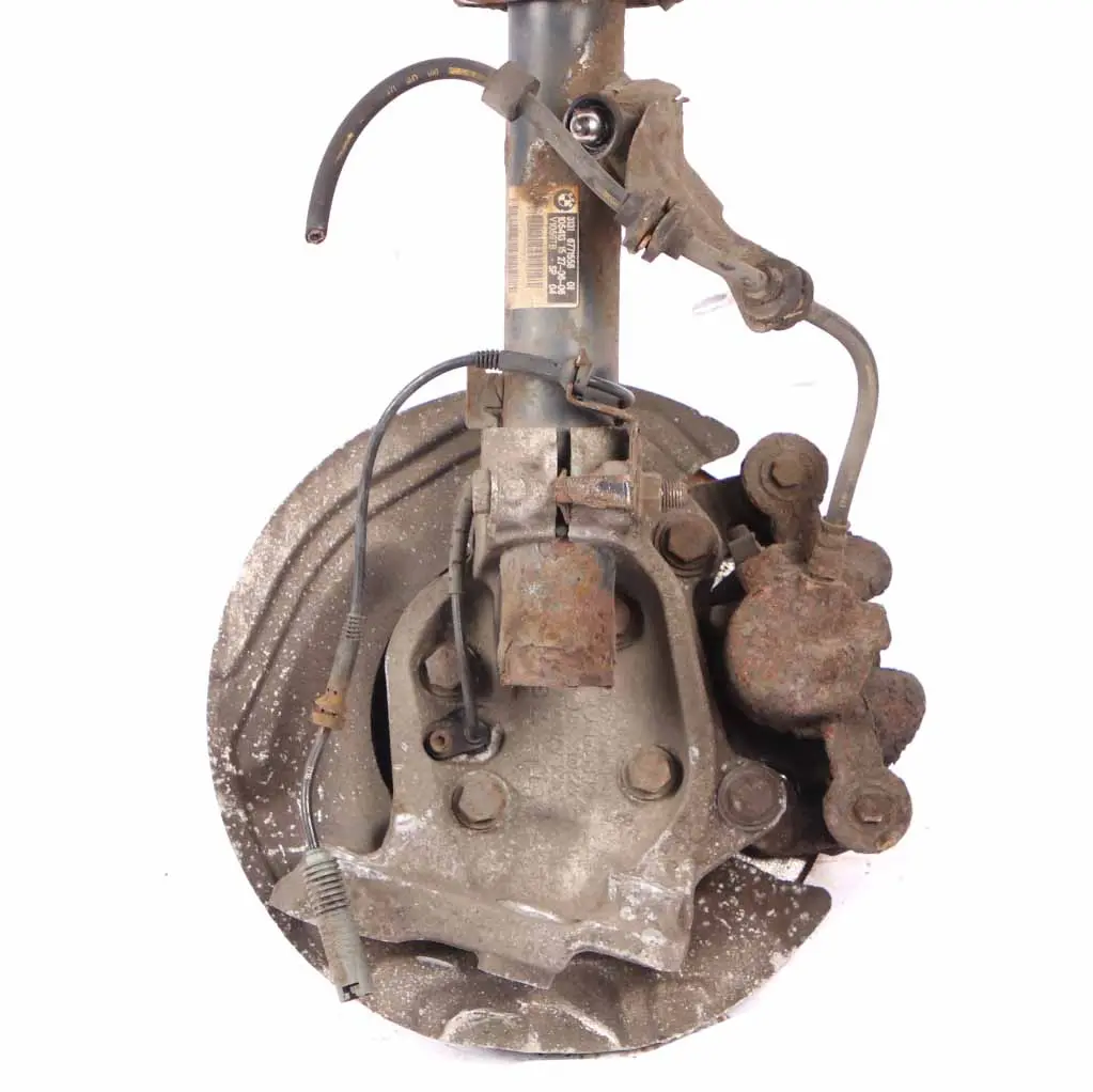 BMW E87 118i N46 M Sport Front Right O/S Leg Spring Strut Brake Suspension - SKU 6786020-8 - Part number 6786020