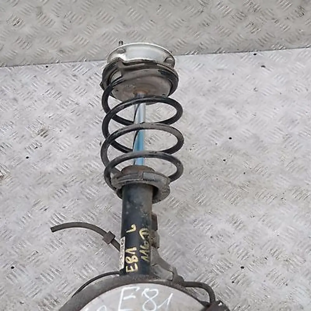 BMW E81 116d N47 LEFT FRONT SPRING STRUT HUB LEG BRAKE COMPLETE SUSPENSION N/S - SKU 6786021-1 - Part number 6786021