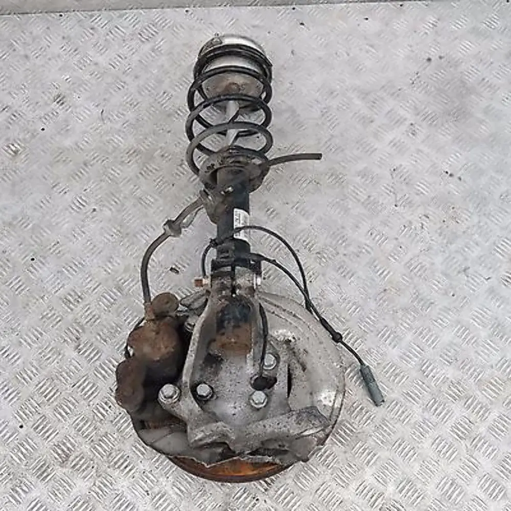 N47 LEFT FRONT SPRING STRUT HUB LEG BRAKE COMPLETE SUSPENSION N/S to BMW E81 116d with Part number 6786021 BMW E81 116d N47 LEFT FRONT SPRING STRUT HUB LEG BRAKE COMPLETE SUSPENSION N/S - SKU 6786021-1 - Part number 6786021