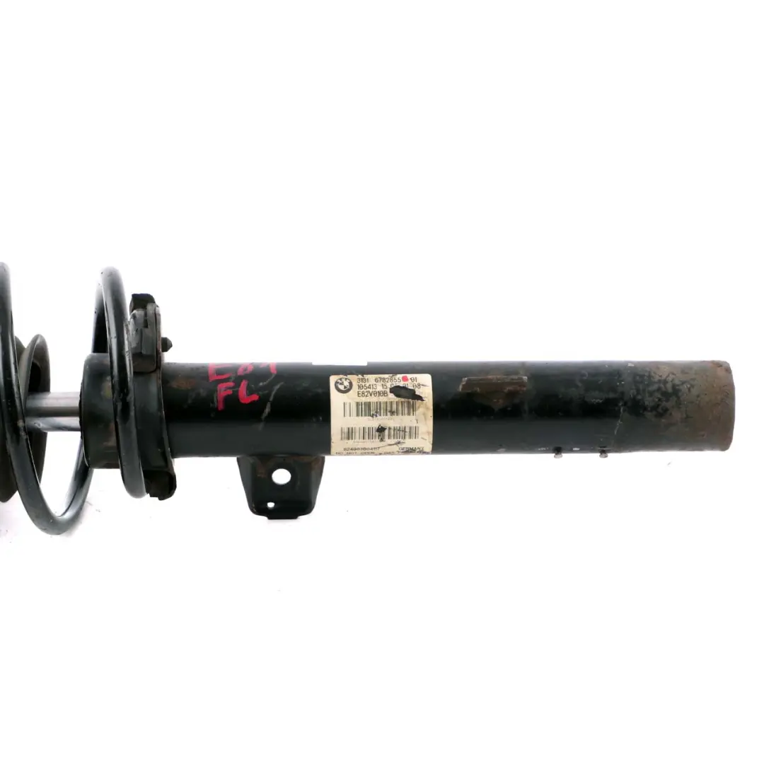 Sospensione anteriore sinistra molla puntone ammortizzatore per BMW E81 E82 con numero di parte 6786021 BMW E81 E82 Sospensione anteriore sinistra molla puntone ammortizzatore - SKU 6786021-9 - Numero di parte 6786021