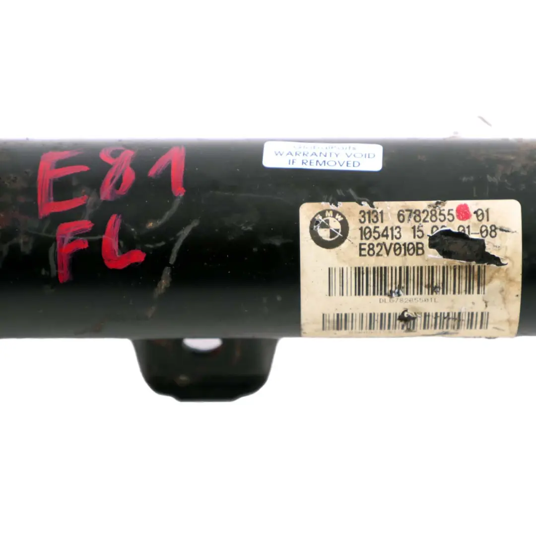 Front Left Suspension N/S Spring Strut Shock Absorber to BMW E81 E82 with Part number 6786021 BMW E81 E82 Front Left Suspension N/S Spring Strut Shock Absorber - SKU 6786021-9 - Part number 6786021