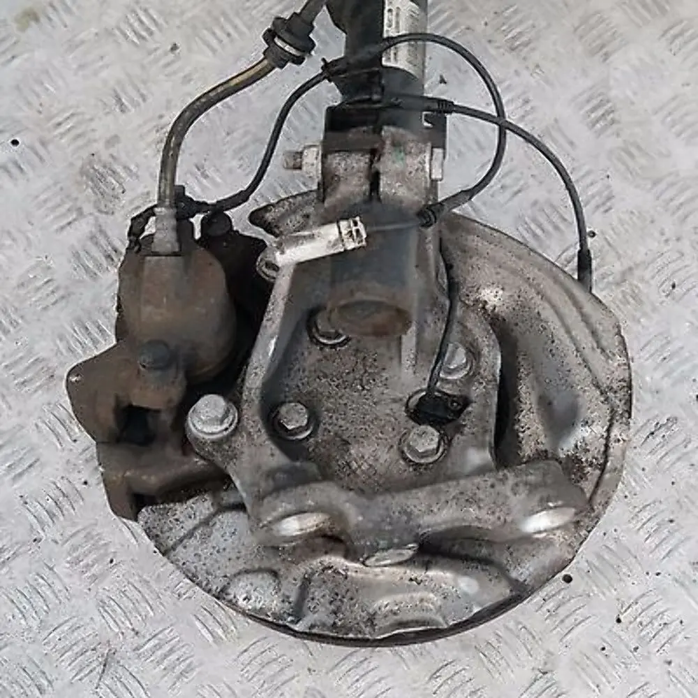 BMW E81 120D Delantero Izquierdo Muelle Strut Freno Suspension Pata Buje Eje - SKU 6786021 - Número de pieza 6786021