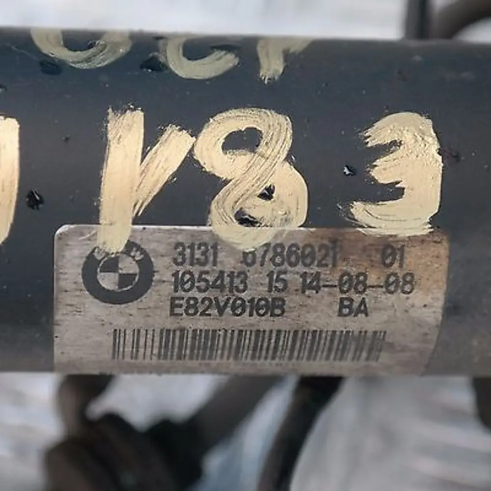 BMW E81 120D Delantero Izquierdo Muelle Strut Freno Suspension Pata Buje Eje - SKU 6786021 - Número de pieza 6786021