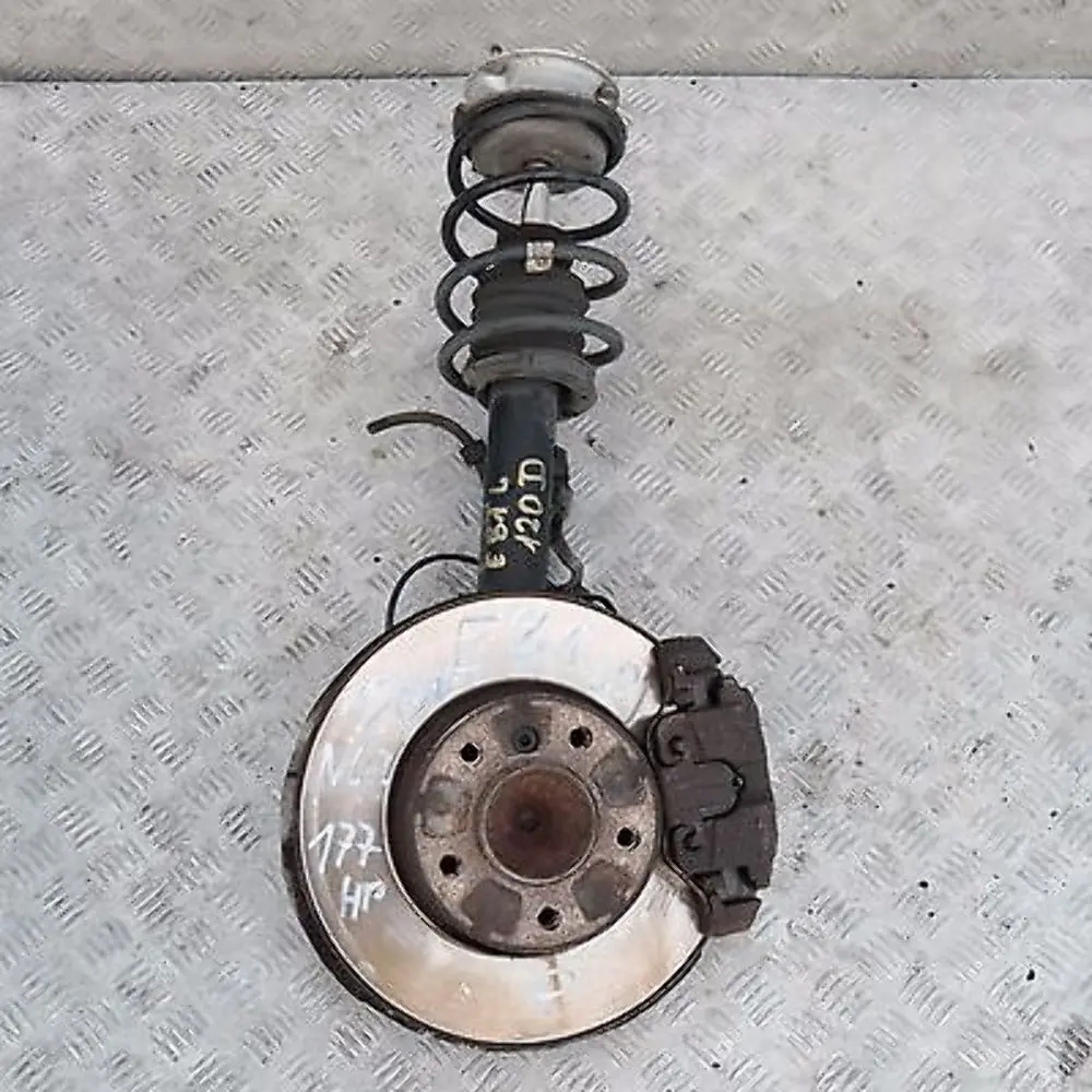 BMW E81 120D Delantero Izquierdo Muelle Strut Freno Suspension Pata Buje Eje - SKU 6786021 - Número de pieza 6786021