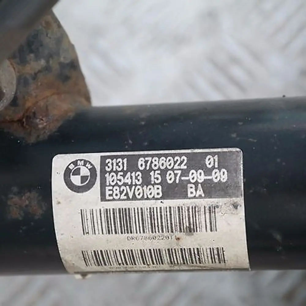 116PS N47 Set Stoßdämpfer Federbein Schwenklager vorne rechts für BMW 1 E81 116d mit Teilenummer 6786022 BMW 1 E81 116d 116PS N47 Set Stoßdämpfer Federbein Schwenklager vorne rechts - SKU 6786022-1 - Teilenummer 6786022