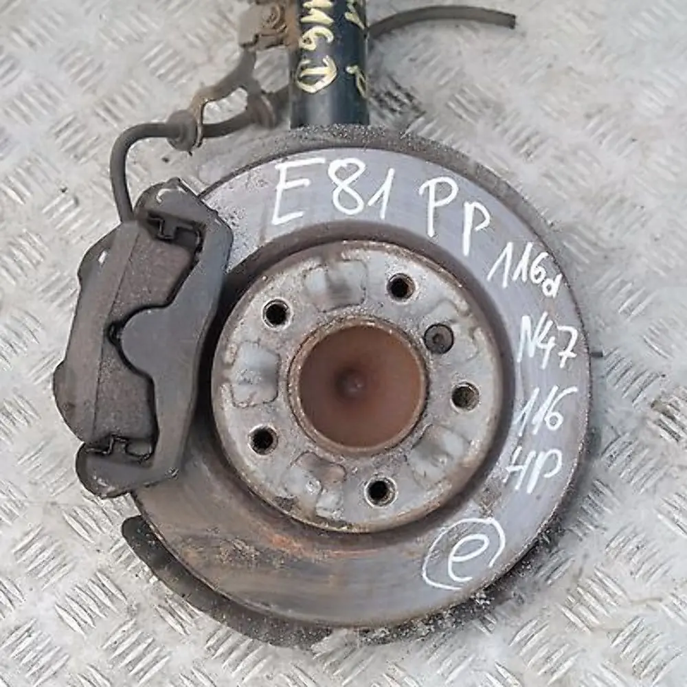 116PS N47 Set Molla Sospensioni Cuscinetto Perno Anteriore Destro per BMW E81 116d con numero di parte 6786022 BMW E81 116d 116PS N47 Set Molla Sospensioni Cuscinetto Perno Anteriore Destro - SKU 6786022-1 - Numero di parte 6786022