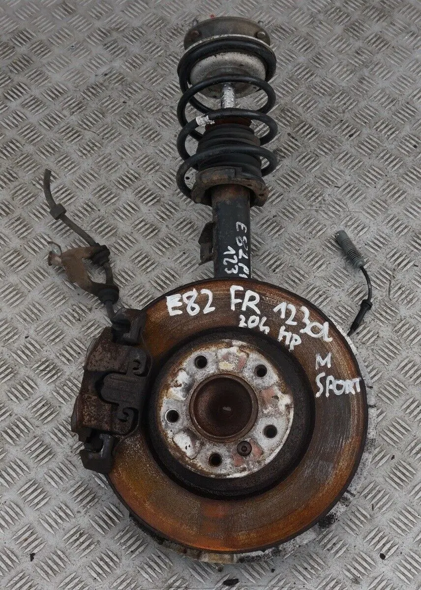 BMW E81 E82 N47S M Sport Front Spring Strut Suspension Leg Right O/S