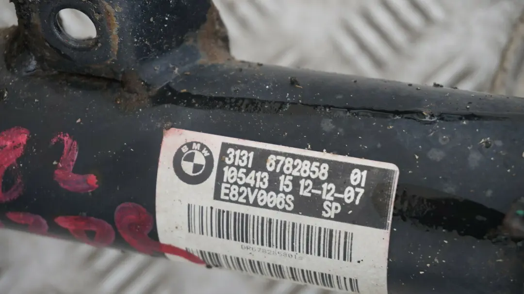 BMW E82 123d Amortyzator zwrotnica prawa SPORT - SKU 6786024-1 - Numer Części 6786024