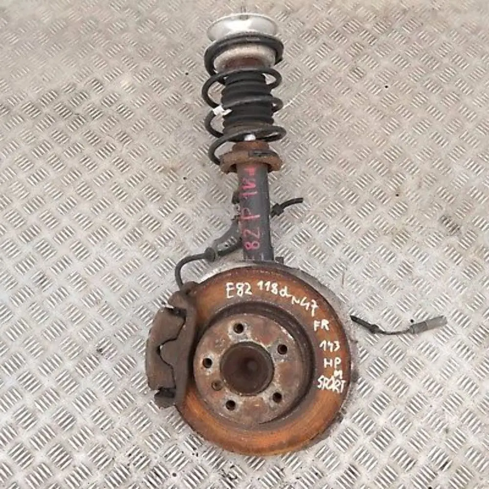 BMW E82 118d N47 M Sport Molla Sospensioni Disco Freno Anteriore Destro