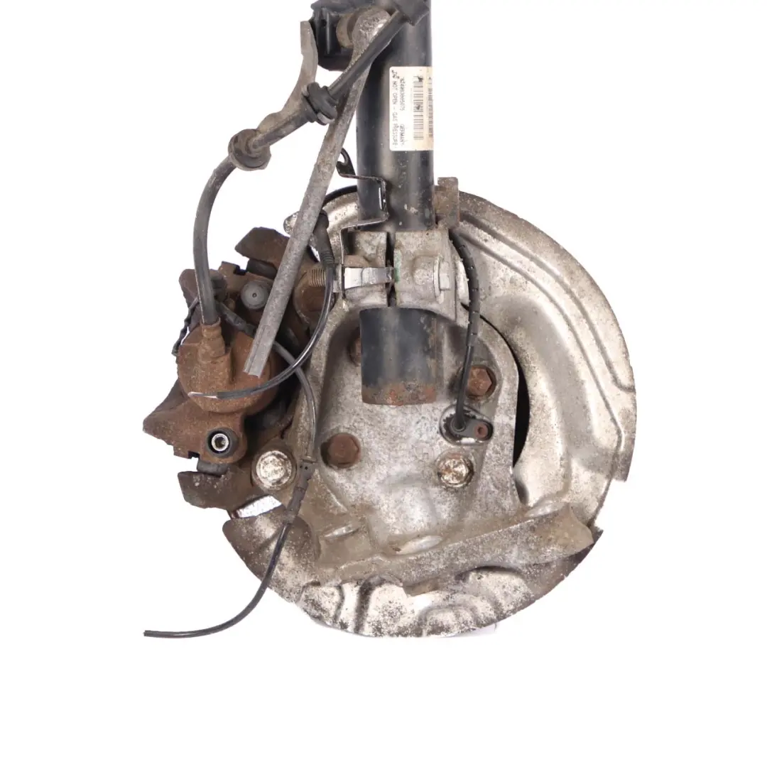 BMW E88 Cabrio 118i N43 Front Left N/S Suspension Leg Axle Brake Disc - SKU 6786025-2 - Part number 6786025