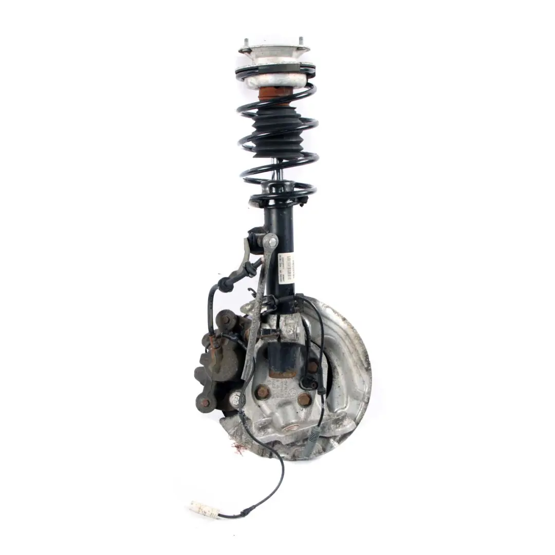 N43 Front Left N/S Suspension Leg Axle Brake Disc to BMW E88 Cabrio 118i with Part number 6786025 BMW E88 Cabrio 118i N43 Front Left N/S Suspension Leg Axle Brake Disc - SKU 6786025-2 - Part number 6786025