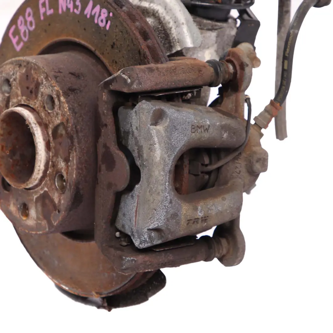 N43 Front Left N/S Suspension Leg Axle Brake Disc to BMW E88 Cabrio 118i with Part number 6786025 BMW E88 Cabrio 118i N43 Front Left N/S Suspension Leg Axle Brake Disc - SKU 6786025-2 - Part number 6786025