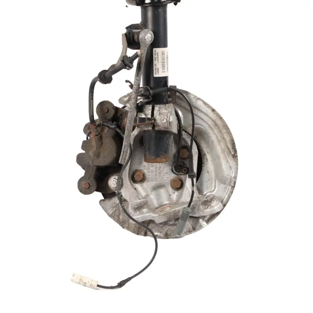 N43 Front Left N/S Suspension Leg Axle Brake Disc to BMW E88 Cabrio 118i with Part number 6786025 BMW E88 Cabrio 118i N43 Front Left N/S Suspension Leg Axle Brake Disc - SKU 6786025-2 - Part number 6786025