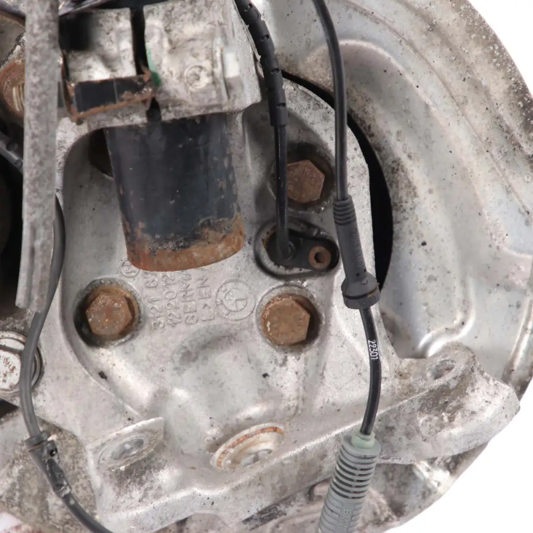 BMW E88 Cabrio 118i N43 Federbein Achse Bremsscheibe Vorne Links - SKU 6786025-2 - Teilenummer 6786025