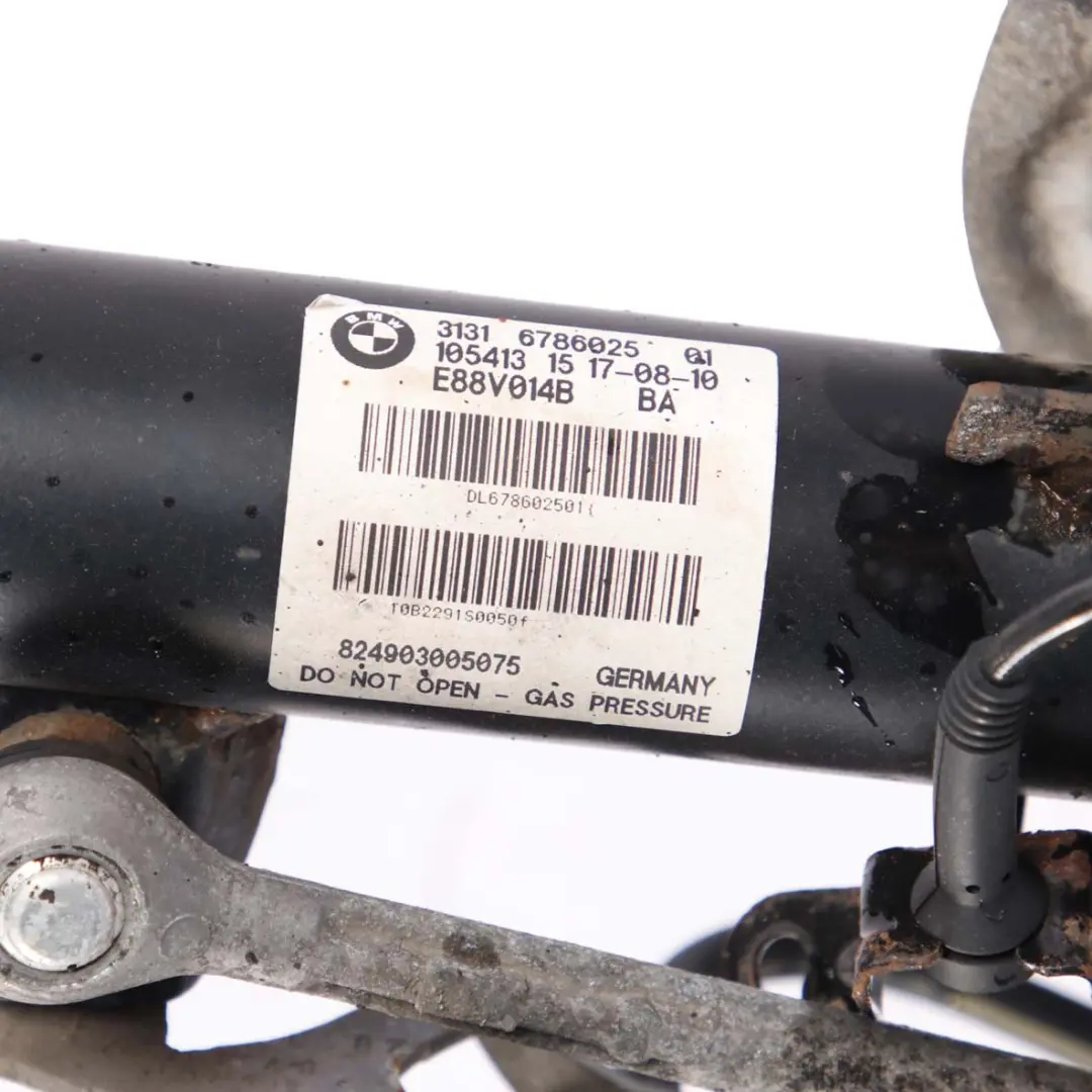 N43 Front Left N/S Suspension Leg Axle Brake Disc to BMW E88 Cabrio 118i with Part number 6786025 BMW E88 Cabrio 118i N43 Front Left N/S Suspension Leg Axle Brake Disc - SKU 6786025-2 - Part number 6786025