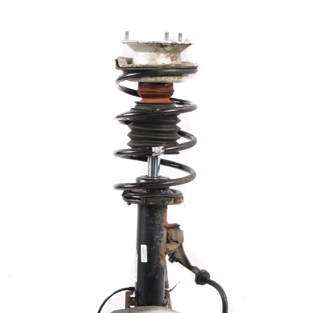 BMW E88 Cabrio 118i N43 Federbein Achse Bremsscheibe Vorne Links - SKU 6786025-2 - Teilenummer 6786025