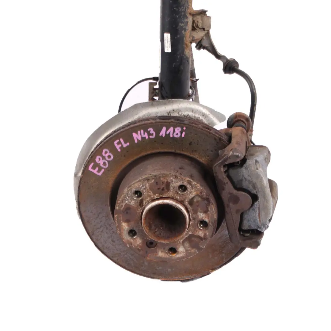 N43 Front Left N/S Suspension Leg Axle Brake Disc to BMW E88 Cabrio 118i with Part number 6786025 BMW E88 Cabrio 118i N43 Front Left N/S Suspension Leg Axle Brake Disc - SKU 6786025-2 - Part number 6786025
